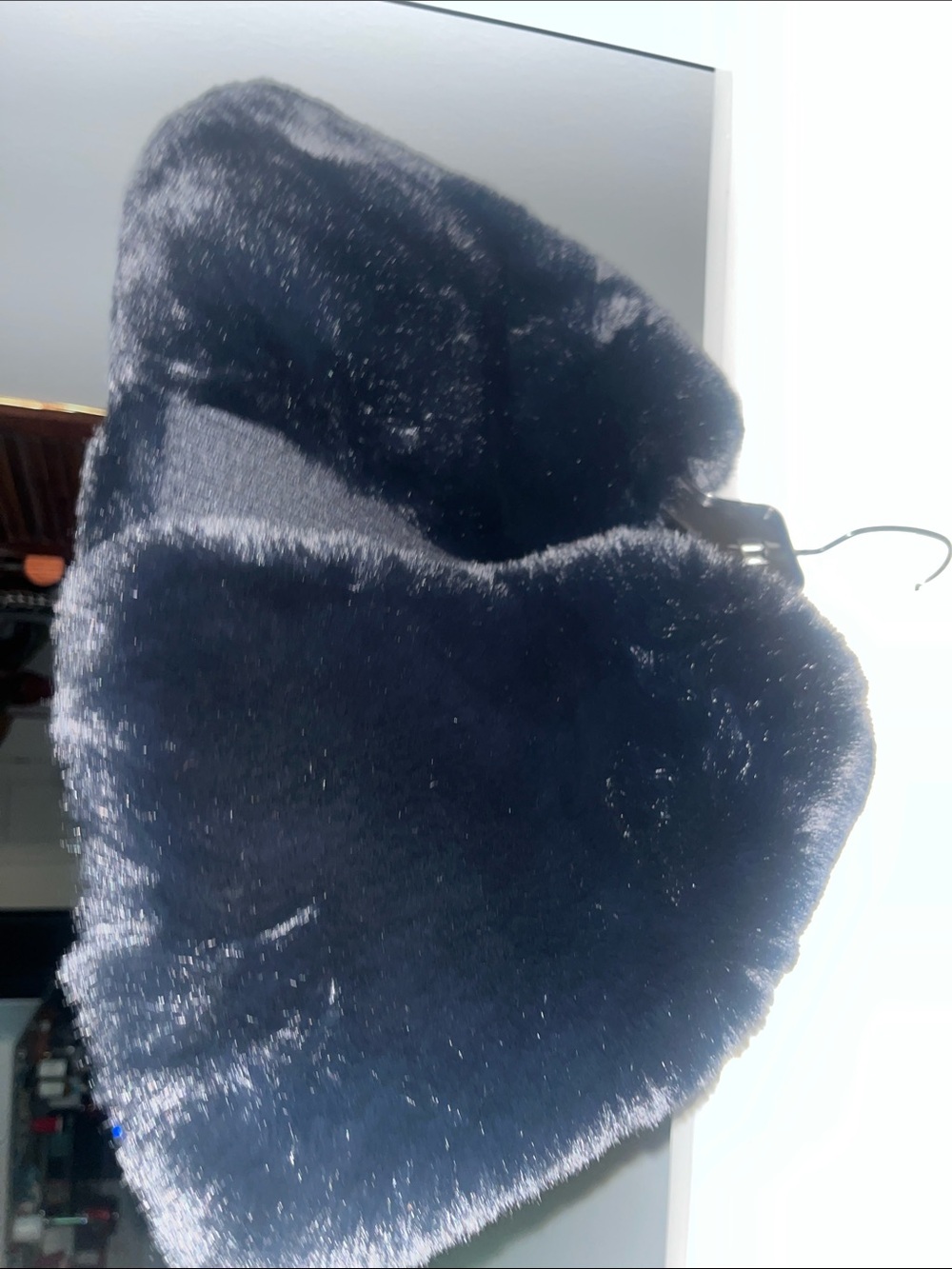 Anthropologie MAEVE Faux Fur Wrap Scarf - Picture 5 of 8